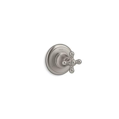 Artifacts MasterShower transfer valve trim with cross handle by Kohler