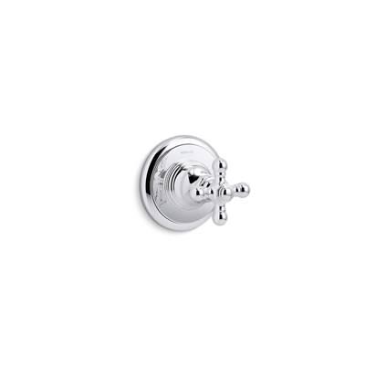 Artifacts MasterShower transfer valve trim with cross handle