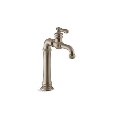 Artifacts Gentleman'S Single-Handle Bathroom Sink Faucet 1.2 Gpm - Vibrant Brushed Bronze by Kohler
