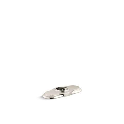 Artifacts Escutcheon plate - Vibrant Polished Nickel by Kohler