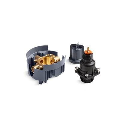 Kohler Rite-Temp Valve body and pressure-balancing cartridge kit with female NPT connections, project pack by Kohler