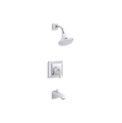 Kohler Memoirs Stately Rite-Temp bath and shower trim kit, 2.5 gpm - Polished Chrome by Kohler