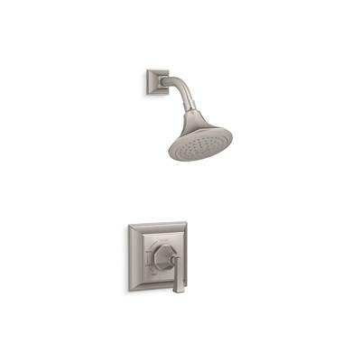 Kohler Memoirs Stately Rite-Temp shower trim kit, 2.5 gpm - Vibrant Brushed Nickel by Kohler