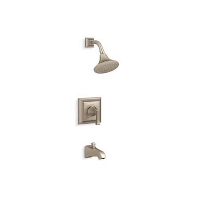 Kohler Memoirs Stately Rite-Temp bath and shower trim kit, 2.5 gpm - Vibrant Brushed Bronze by Kohler