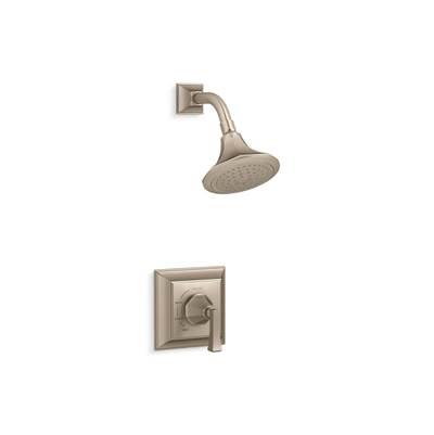 Kohler Memoirs Stately Rite-Temp shower trim kit, 2.5 gpm - Vibrant Brushed Bronze by Kohler