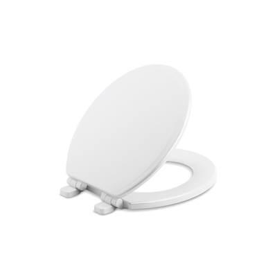 Ridgewood Quiet-CloseE round-front toilet seat