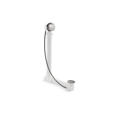 Kohler Clearflo Cable bath drain with PVC tubing - Vibrant Titanium by Kohler