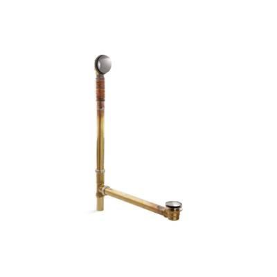 Clearflo Brass toe tap bath drain by Kohler
