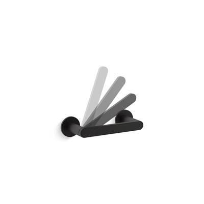 Kohler | Composed | Toilet Paper Holder - Matte Black by Kohler
