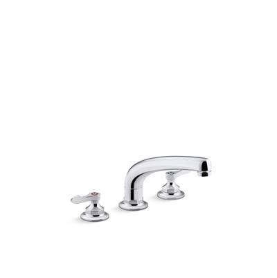 Kohler Triton Bowe 1.5 gpm kitchen sink faucet with 8-3/16'' swing spout, aerated flow and lever handles - Polished Chrome by Kohler