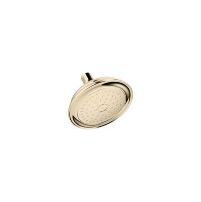 Artifacts Single-function showerhead, 2.5 gpm - Vibrant French Gold by Kohler