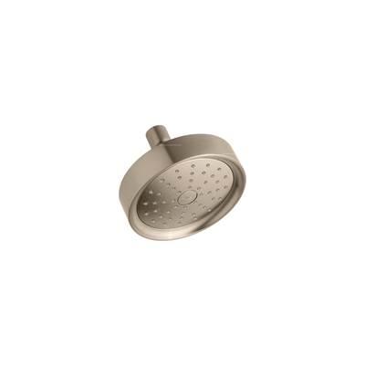 Kohler Purist Single-function showerhead, 1.75 gpm - Vibrant Brushed Bronze by Kohler