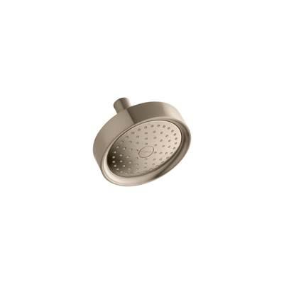 Kohler Purist Single-function showerhead, 2.5 gpm - Vibrant Brushed Bronze by Kohler