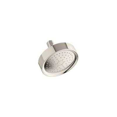 Kohler Purist Single-function showerhead, 2.5 gpm - Vibrant Polished Nickel by Kohler