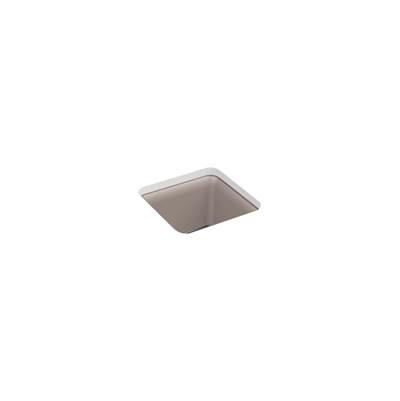 Kohler | Cairn | Undermount Kitchen Sink - Matte Taupe by Kohler