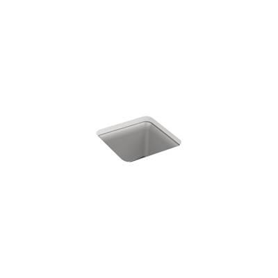 Kohler | Cairn | Undermount Kitchen Sink - Matte Grey by Kohler