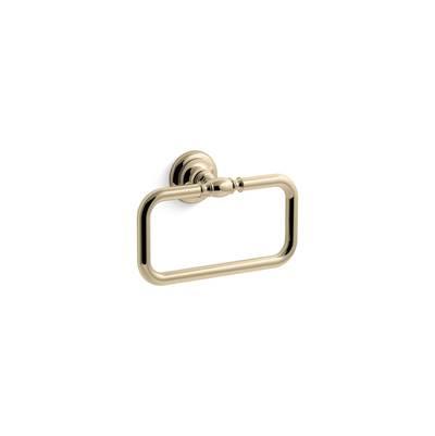 Artifacts Towel ring - Vibrant French Gold by Kohler