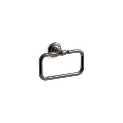 Artifacts Towel ring - Vibrant Titanium by Kohler