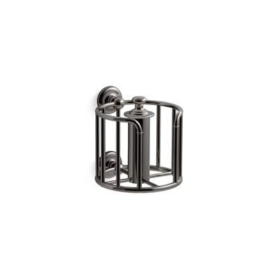 Artifacts Toilet paper carriage - Vibrant Titanium by Kohler