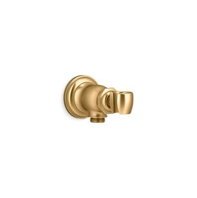 Artifacts Handshower holder - Vibrant Brushed Moderne Brass by Kohler