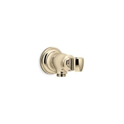 Artifacts Handshower holder - Vibrant French Gold by Kohler