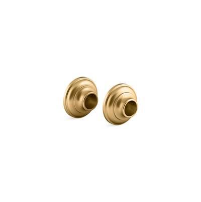 Artifacts Slidebar trim - Vibrant Brushed Moderne Brass by Kohler