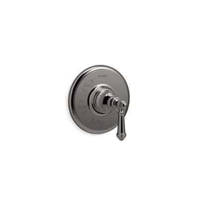 Artifacts Rite-Temp valve trim with lever handle - Vibrant Titanium by Kohler