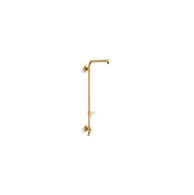 HydroRail-R Beam bath/shower column - Vibrant Brushed Moderne Brass