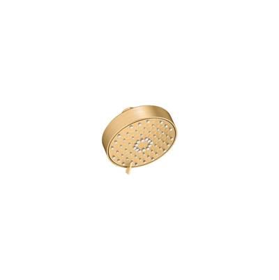 Awaken G110 Three-function showerhead, 2.5 gpm - Vibrant Brushed Moderne Brass by Kohler
