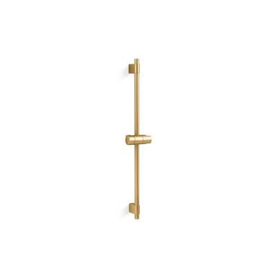 Awaken 27'' slidebar - Vibrant Brushed Moderne Brass by Kohler