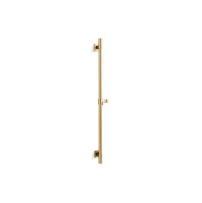 Awaken 42'' deluxe slidebar - Vibrant Brushed Moderne Brass by Kohler