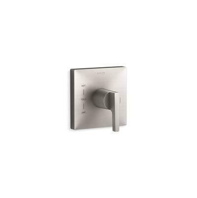 Kohler Honesty Rite-Temp valve trim - Vibrant Brushed Nickel by Kohler