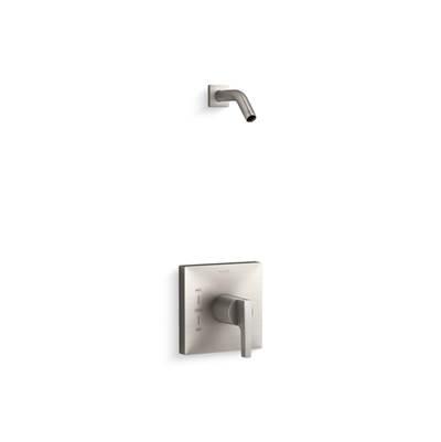 Kohler Honesty Rite-Temp shower trim kit, without showerhead - Vibrant Brushed Nickel by Kohler