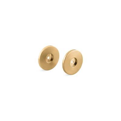 Kohler Stillness Purist Slidebar trim kit - Vibrant Brushed Moderne Brass by Kohler