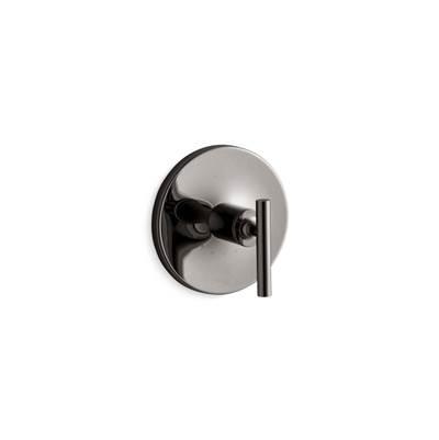 Kohler Purist MasterShower temperature control valve trim with lever handle - Vibrant Titanium by Kohler