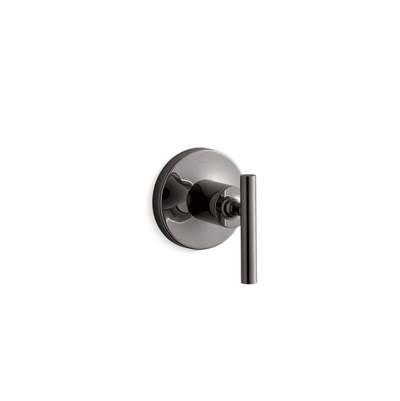 Kohler Purist MasterShower transfer valve trim with lever handle - Vibrant Titanium by Kohler