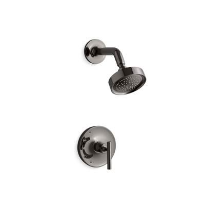 Kohler Purist Rite-Temp shower trim kit with lever handle, 2.5 gpm - Vibrant Titanium by Kohler