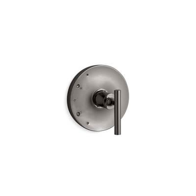 Kohler Purist Rite-Temp valve trim with lever handle - Vibrant Titanium by Kohler