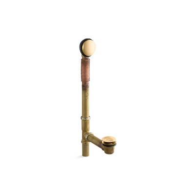 Kohler | Clearflo | Bathtub Drain - Vibrant Brushed Moderne Brass by Kohler