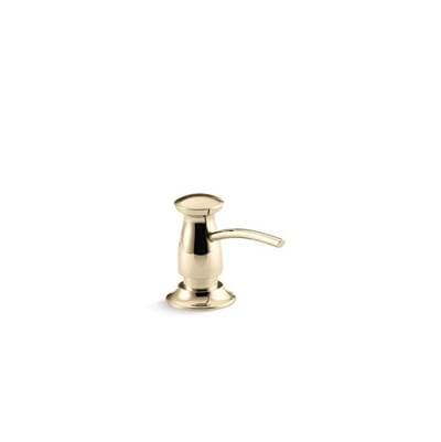 Kohler Transitional design soap/lotion dispenser - Vibrant French Gold