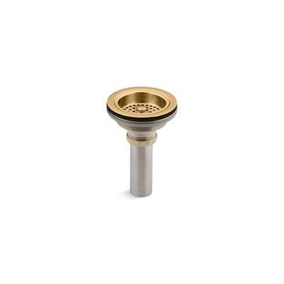 Kohler | Duostrainer | Sink Drain - Vibrant Brushed Moderne Brass by Kohler