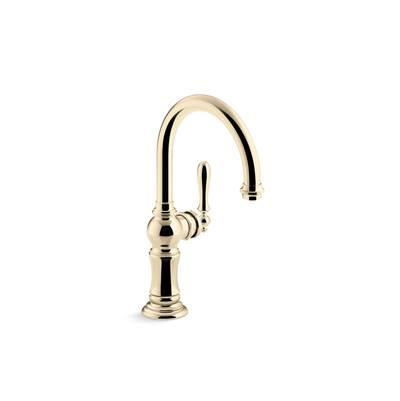 Artifacts Single-handle kitchen sink faucet