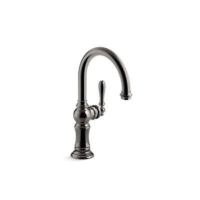 Artifacts Single-handle kitchen sink faucet