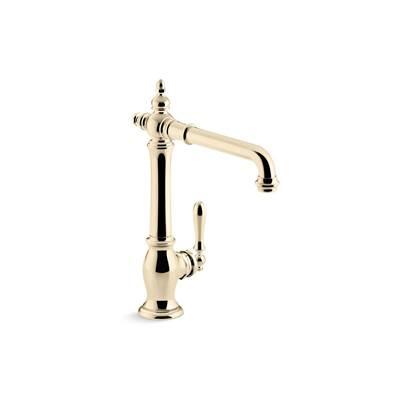 Artifacts Single-handle kitchen sink faucet