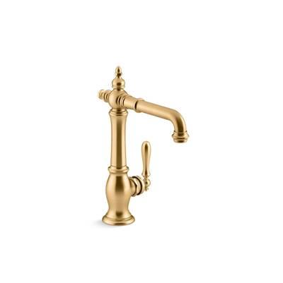 Artifacts Single-handle bar sink faucet by Kohler