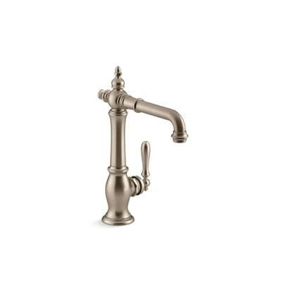 Artifacts Single-handle bar sink faucet by Kohler