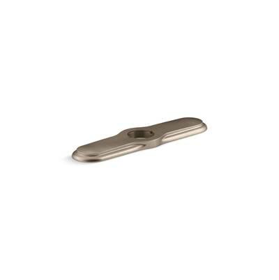 3-hole kitchen faucet escutcheon by Kohler