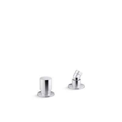 Kohler Components Deck-mount handshower holder and two-way diverter valve - Polished Chrome by Kohler