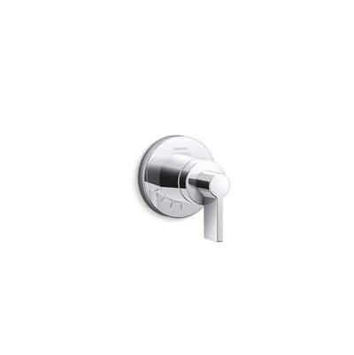 Kohler Components MasterShower volume control valve trim with Lever handle - Polished Chrome by Kohler