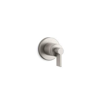 Kohler Components MasterShower volume control valve trim with Lever handle - Vibrant Brushed Nickel by Kohler